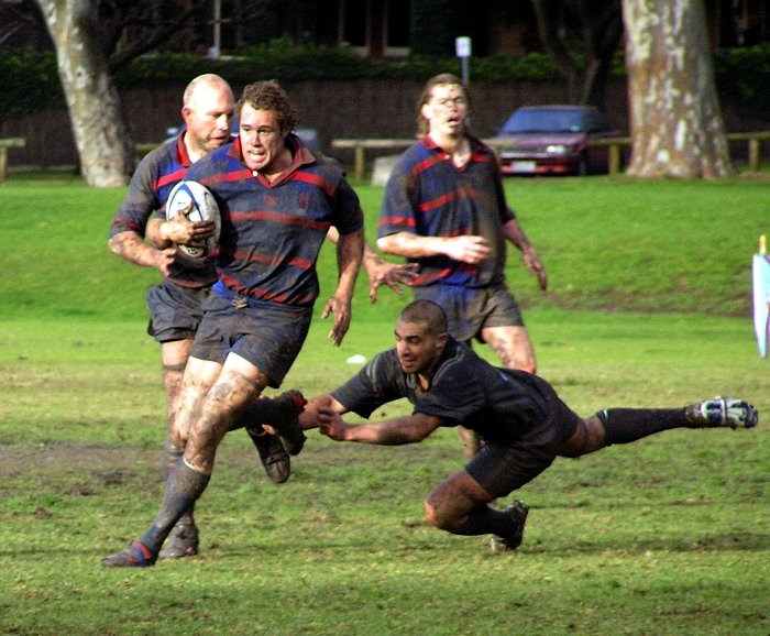 Andy Farquharson steps